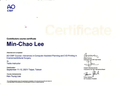 AOCMF Instructor 2021